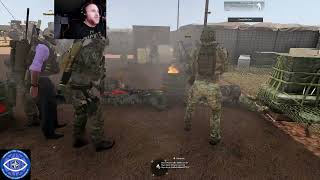 Arma 3 CTF Argus Operation Mop up 07092024 [upl. by Ybeloc]