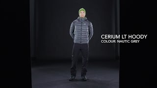 Arcteryx – Mens Cerium LT Hoody – Nautic Grey [upl. by Yklam616]