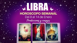 ⭐️LIBRA MARAVILLOSO LA MEJOR LECTURA DE LEJOS MIRA ESTO HOROSCOPO SEMANAL AMOR Y MÁS [upl. by Vandyke602]