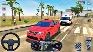 Taxi Sim 2022 🚕 💥  Jeep 4x4 SUV City Drive  Gameplay 428  Android  IOS GamePlay [upl. by Nagah]