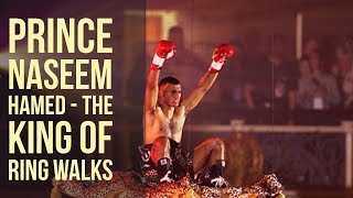 Prince Naseem Hamed  The King of Ring Walks [upl. by Ashly860]