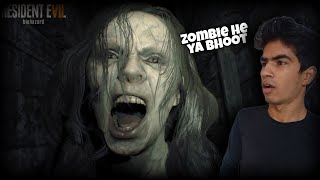 Resident Evil 7 biohazard ☣️ MY WIFE BECOME ZOMBIE  resident evil 7 walkthrough in hindi Part 1 [upl. by Nessi]