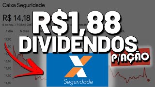 🚨SE PREPARE VÃO PAGAR RECORDE DE DIVIDENDOS NA CAIXA SEGURIDADE VALE A PENA INVESTIR EM CXSE3 [upl. by Meldoh]