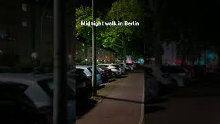 Berlin walk at night [upl. by Aicilla]