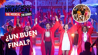 HIGH SCHOOL MUSICALLa Serie TEMPORADA FINAL  El ADIOS a los LINCES [upl. by Thorin]