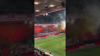 PYRO  Union Berlin vs SC Freiburg 81124 pyro [upl. by Gussy752]