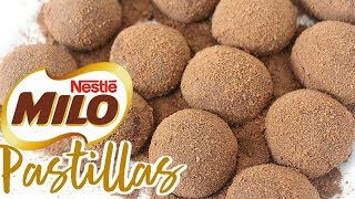 MILO PASTILLAS RECIPE FILIPINO PASTILLAS  TAGALOG [upl. by Hnacogn551]