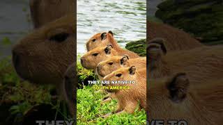 Capybara The Chillest Animal On Earth [upl. by Berny]