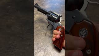 Ruger Blackhawk 44 Special With Bisley Grip [upl. by Diba]