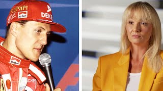 Franziska van Almsick richtet eindringlichen Appell an Schumi Fans [upl. by Lenrow]