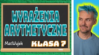 LICZBY I DZIAŁANIA WYRAŻENIA ARYTMETYCZNE [upl. by Chelsey]