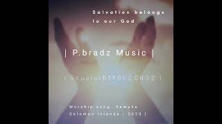 Salvation belongs to our God  Worship song Remake  2023 [upl. by Minny]