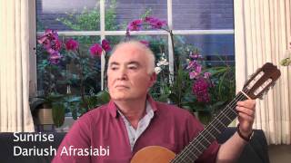 Sunrise  Dariush Afrasiabi  داریوش افراسیابی [upl. by Auot]