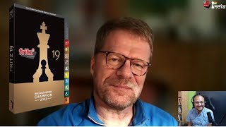 Fritz 19  The Ultimate chess playing program ft Matthias Wullenweber [upl. by Desdamonna]