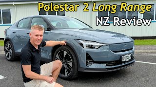 2024 Polestar 2 Long Range  NZ review and LOOOONG drive [upl. by Korman]