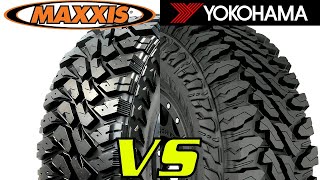 ✔️🆚Maxxis MT764 Big Horn vs Yokohama Geolandar G003 [upl. by Dnalerb]