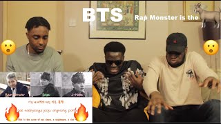 BTS방탄소년단  Cypher Pt2 Triptych REACTION [upl. by Calore]