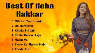 Best Of Neha Kakkar 2024  NEHA KAKKAR NEW HIT SONG  Latest Bollywood Hindi Songs 2024 [upl. by Ardnod]