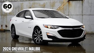 2024 Chevrolet Malibu Review  Better than Camry amp Accord [upl. by Levram]