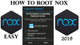 How to Root Nox App Player [upl. by Nosemyaj]