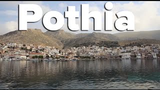 Pothia The Port of Kalymnos Greece [upl. by Cirdor]