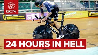 Cycling 950km In 24 Hours  World Record Attempt [upl. by Budworth195]