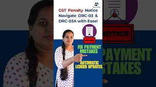 Resolve GST Penalty Notices Effortlessly [upl. by Noorah451]