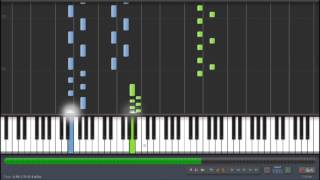 The Line  Battles Piano Tutorial Very Hard [upl. by Atinyl]