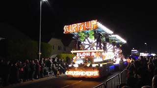 Highbridge amp Burnham on Sea Carnival November 2018 [upl. by Jaela971]