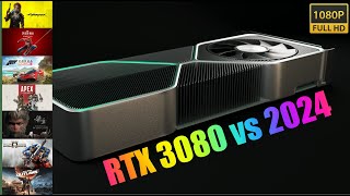 RTX 3080 in 2024 Gaming 1080p  Tested in 7 Games [upl. by Dinsmore]