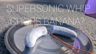 How To Make A Supersonic Whip [upl. by Devitt659]