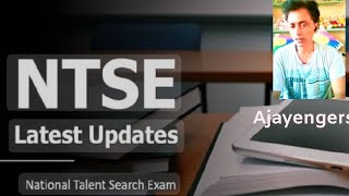 NTSE EXAM UPDATE 202425 BY AJAYENGER [upl. by Mcevoy]