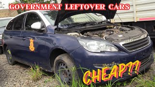 Government leftover cars are they CHEAP [upl. by Uot361]