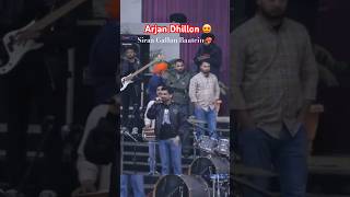 Arjan Dhillon quotSiraa Gallan baateinquot live show punjabisong [upl. by Keryt]