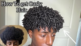 How To Get Curly Hair on Type 4 Hair  Quick and Simple [upl. by Tacita20]