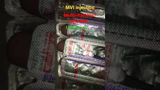 MVI injection use multivitans injection ivim injection mvidocterlife mbbs neetshorts [upl. by Teena]