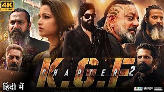 KGF Chapter 2 Full Movie in Hindi Dubbed  Yash  Sanjay Dutt  Srinidhi Shetty  Review amp Facts HD [upl. by Oona796]