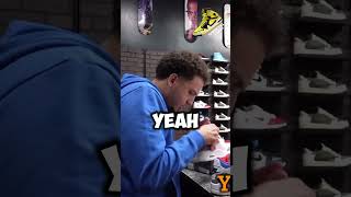 HE WANTED TO LEGIT CHECK HIS GRAIL SNEAKERS ramitheiconclips ramitheicon sneakers [upl. by Nemlaz]