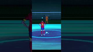 E Football Game Nice Animation penalty kickefootball penaltykickshortsvairalshorts foryou [upl. by Sophronia]