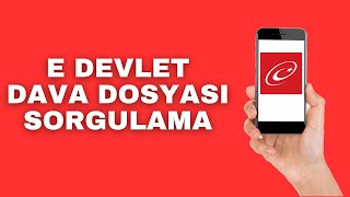 E Devlet Dava Sorgulama Dava Dosyası Nasıl Sorgulanır [upl. by Adnohsel145]