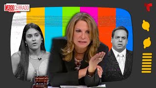 Retro Caso Cerrado Madre no soporta a su hija y se desquita con su expareja  Telemundo [upl. by Petulah]