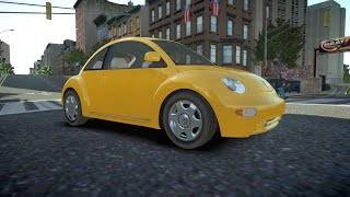 GTA IV 2003 VOLKSWAGEN BEETLE CRASH TESTING HD [upl. by Macomber]