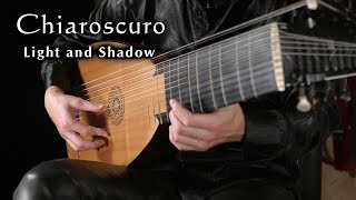 Baroque amp Modern Ambient Lute Music quotChiaroscuroquot  Nao Sogabe [upl. by Suzi]