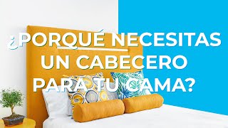 ¿Por qué necesitas un cabecero para tu cama [upl. by Noizneb]