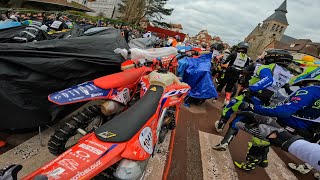 POV  Le convoi de lenduro du Touquet 2023 vu par Hugo Pro [upl. by Lleinad]