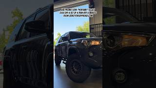 Underground Grey Toyota 4Runner on RRW RR7H Flow Form Wheels 88rotorsoffroad [upl. by Omolhs680]