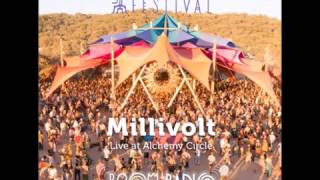 Millivolt  Live  Boom Festival 2016Alchemy Circle [upl. by Laurena183]