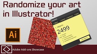 The Randomizer  Random colorization of your artwork with ease  Adobe AddOns Showcase [upl. by Emia]