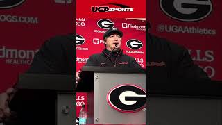 Coach Smart praises the offensive line after win against Tennessee 🤝 [upl. by Tom72]