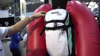 downdays LIVE  ISPO 2011 EVOC team up with ABS [upl. by Gundry535]